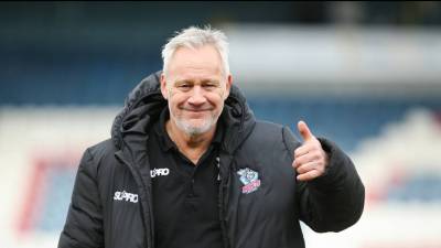Gary Thornton pleased with professional display against Newcastle Thunder
