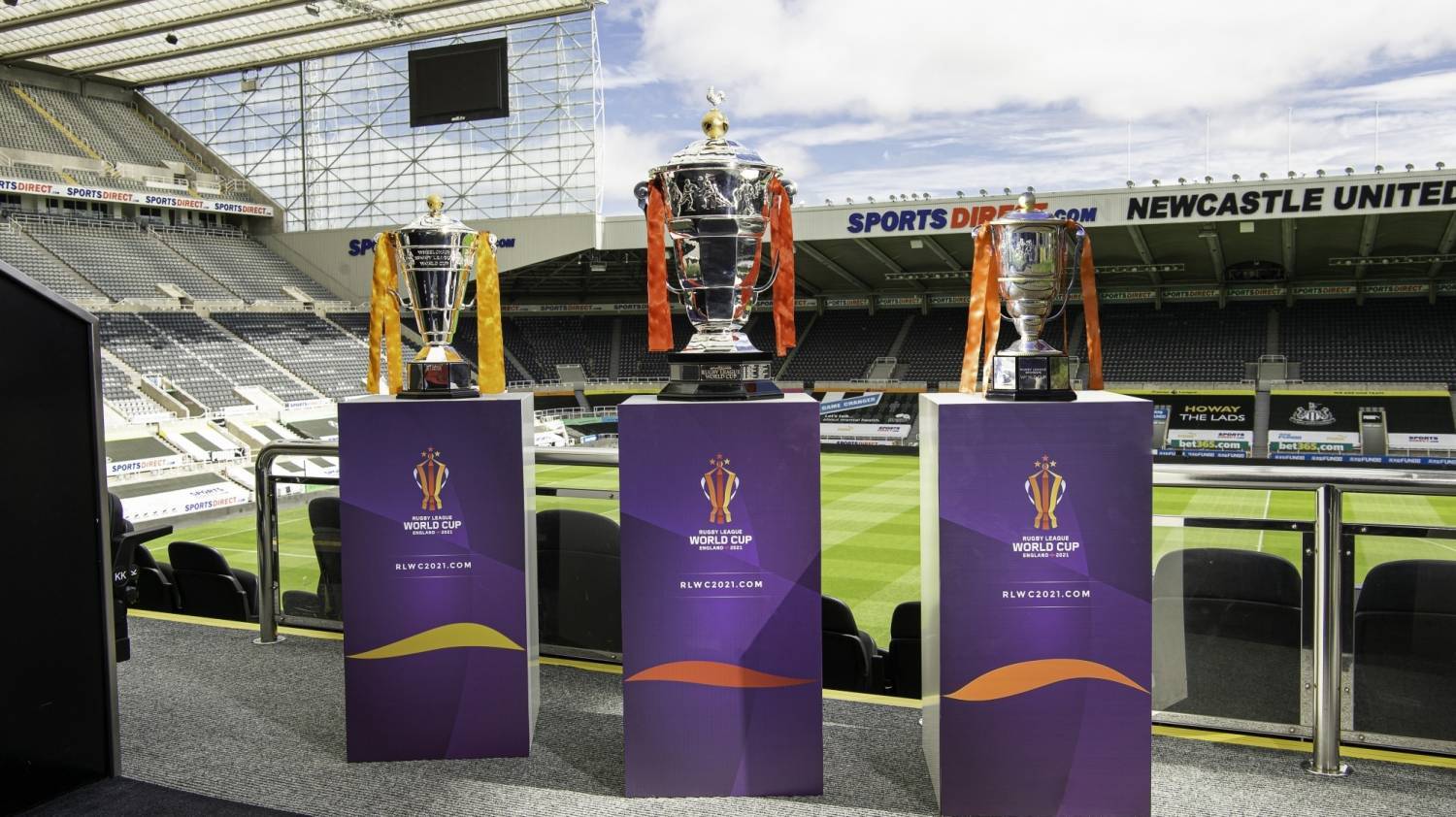 Rugby League World Cup To Be Staged In 2022