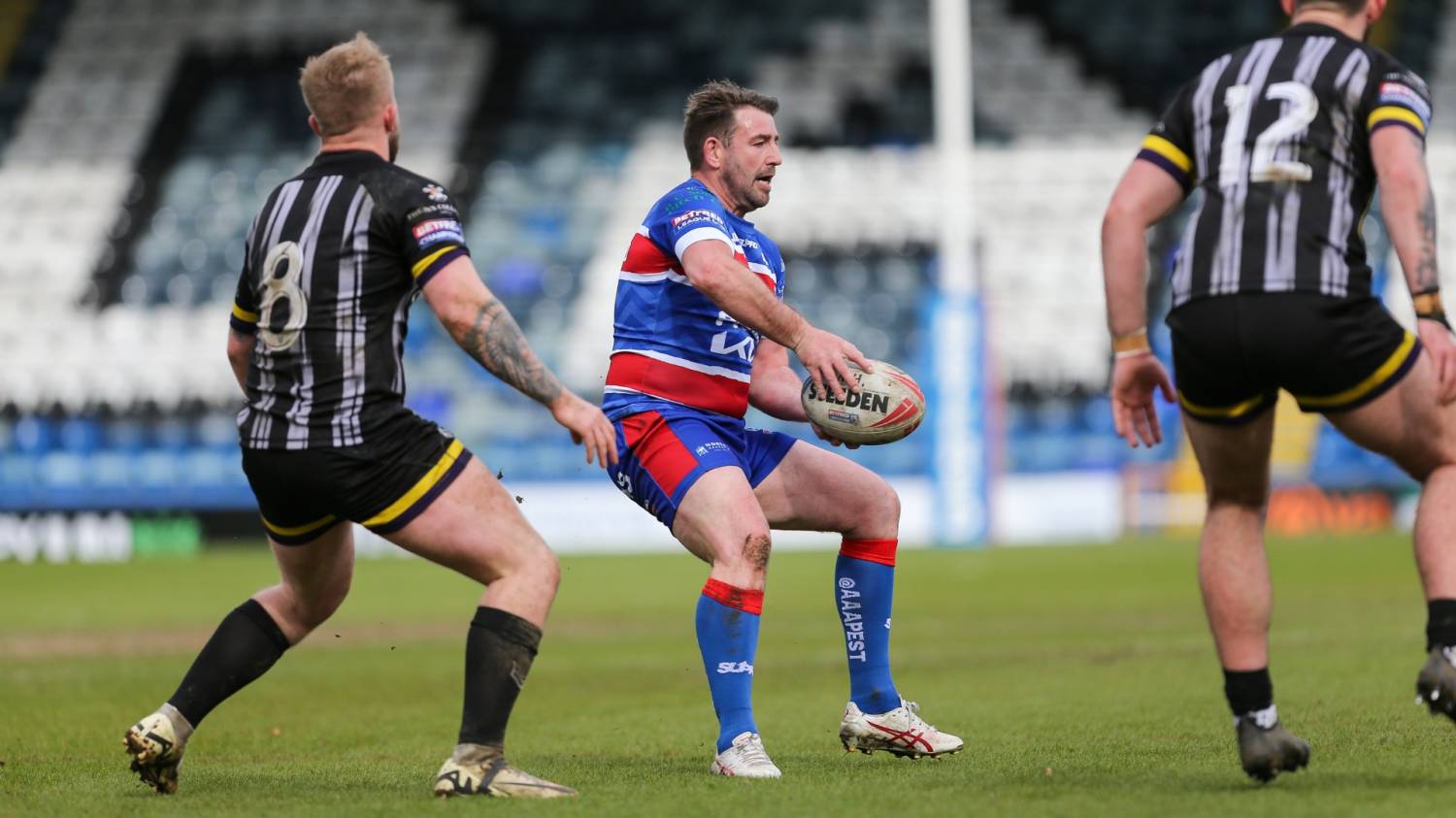Martyn Ridyard Martyn Ridyard: We need to take right attitude to Workington