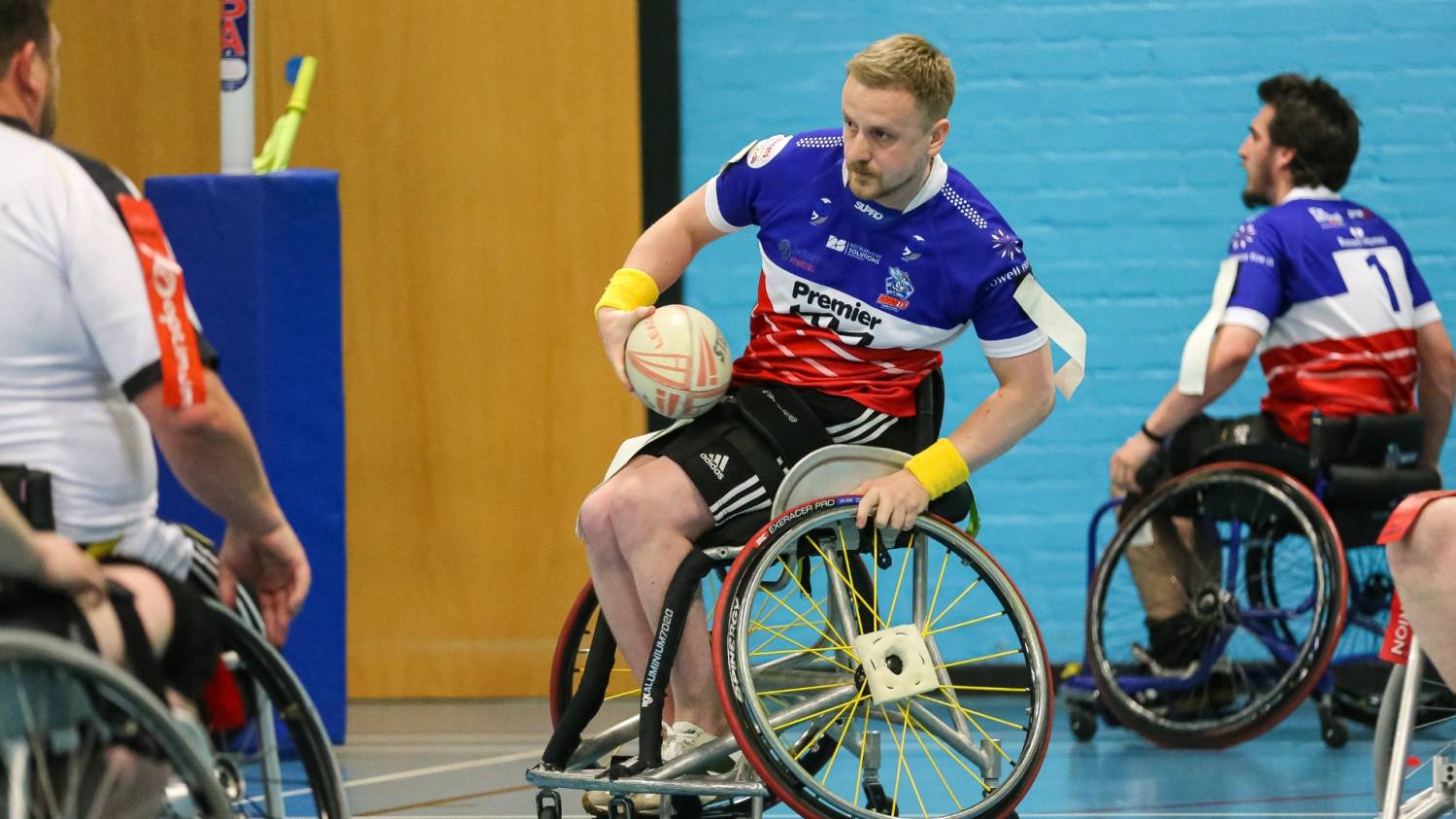 2025 fixtures revealed for wheelchair team