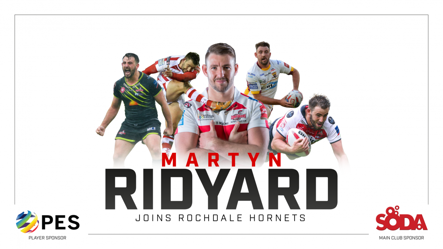 Martyn Ridyard Martyn Ridyard joins Hornets on loan