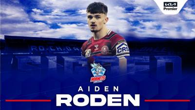 Hornets sign Roden from Wigan Warriors 
