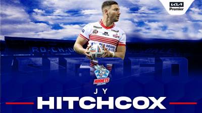 Hornets sign Jy Hitchcox on two-week loan