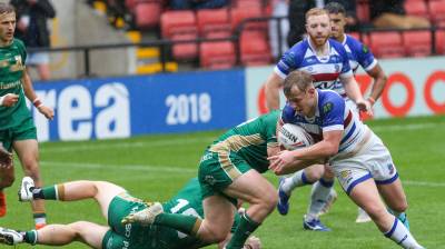 Hornets come from behind to see off Skolars