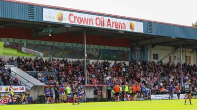 Hornets 2024 Betfred League 1 Fixtures Revealed 