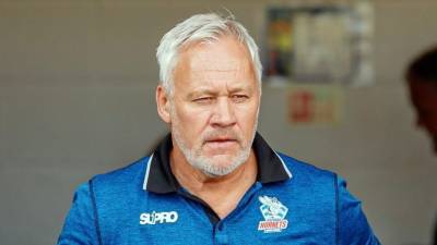 Head coach Gary Thornton looks ahead to season opener