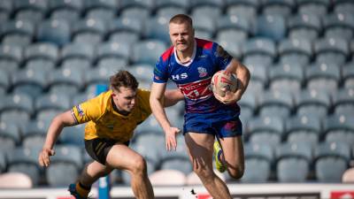 Luke Forber completes move to North Wales Crusaders