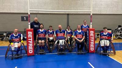 Rochdale Hornets wheelchair team ready for 2025 season opener