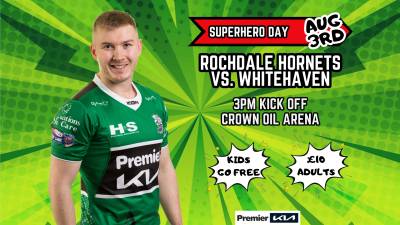 Details confirmed for 2025 Superhero Day