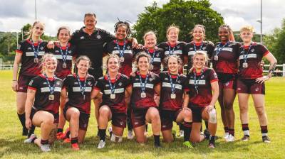 Hornets Women represented at Women’s Nines