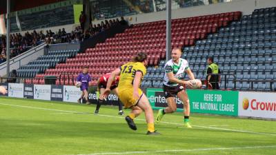 Luke Forber: We need to push on this Sunday