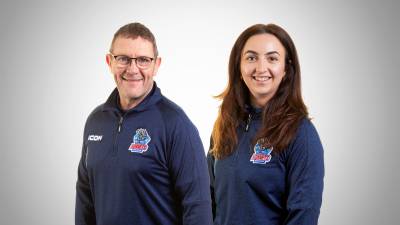 Dave Ramsbottom and Hayley Price to leave club