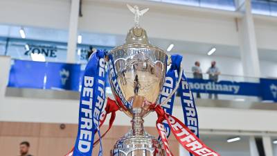 Draw made for Betfred Wheelchair Challenge Cup