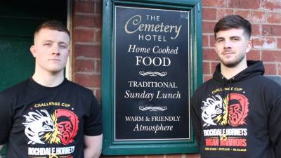 Cemetery Hotel becomes official pre and post-match venue partner