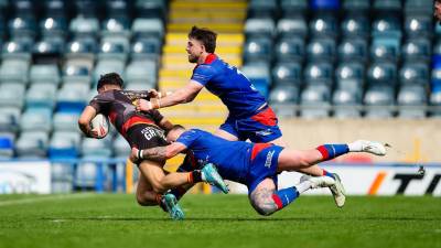 Report: Rochdale Hornets 18-54 Dewsbury Rams