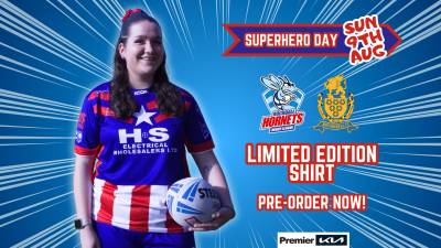 2026 Superhero kit now available to pre-order