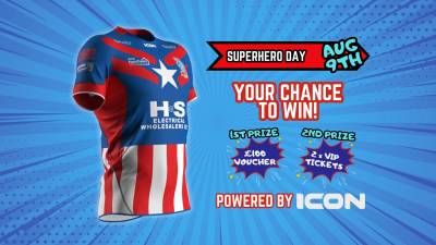 ICON Sports giving you the chance to win big this Superhero Day