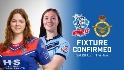 Hornets Women to face RAF Rugby League