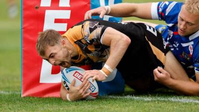 Report: Workington Town 20-22 Rochdale Hornets