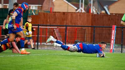Report: Dewsbury Rams 22-34 Rochdale Hornets