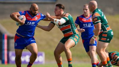 Report: Hunslet 28-18 Rochdale Hornets