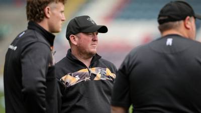 Assistant coach Ryan Jackson leaves club