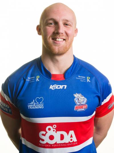 Callum Atkinson Rugby Rochdale Hornets RLFC